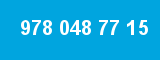 978 048 77 15